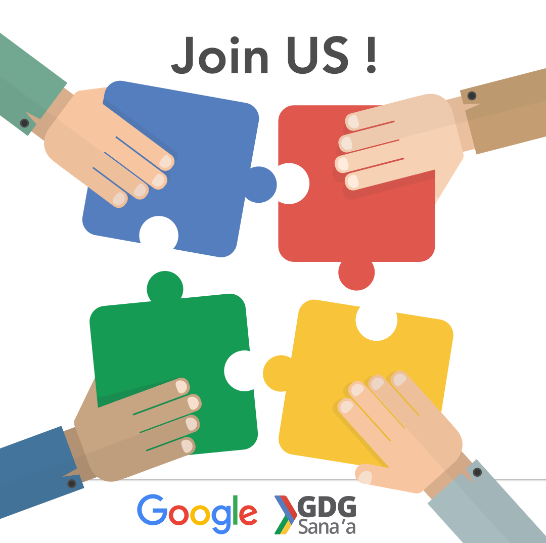 Join GDG Sana'a